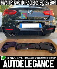 DIFFUSORE POSTERIORE BMW SERIE