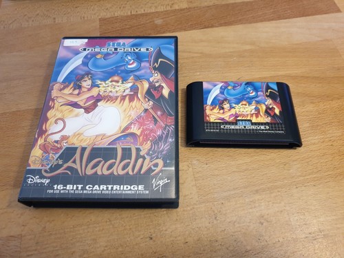 Aladdin sega mega drive - aladdin,