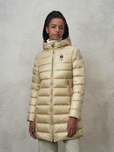 Blauer donna piumino lungo - piumino,