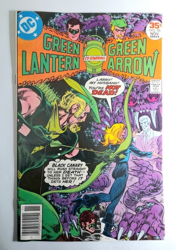 Green lantern arrow - green, 98