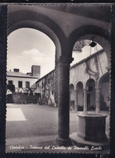 Cartolina Certaldo Interno del Castello de Peverelli Luschi I679