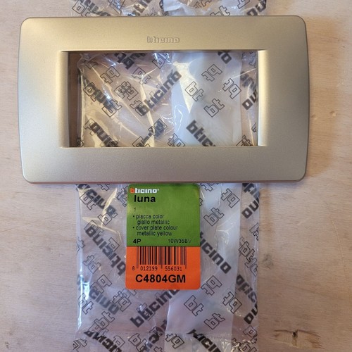 Bticino c4804gm placca - c4804gm,