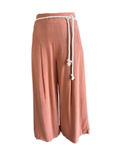 Pantaloni crop larghi adrian - pantaloni,