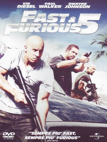 Fast furious dvd - furious, [dvd]