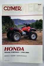 NUOVO OEM CLYMER HONDA TRX450
