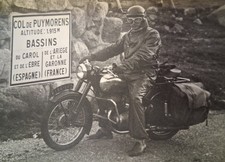 1951 Moto Orig Vintage FOTO