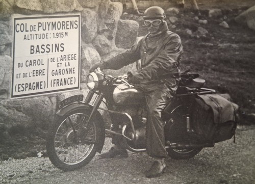 1951 moto orig vintage - moto,