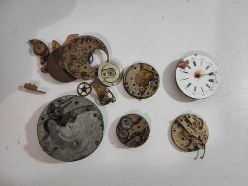 Lotto orologi tasca - di,