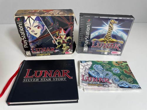 Lunar silver star story - silver,