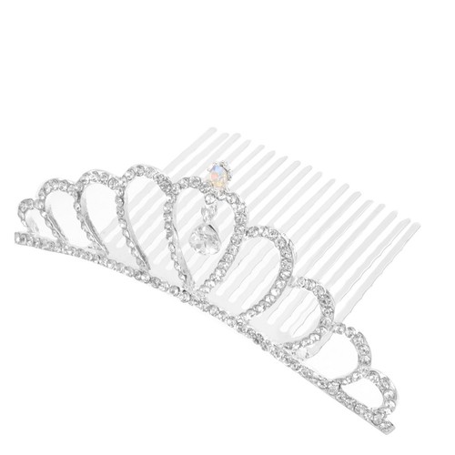 Corona pettine capelli - ,