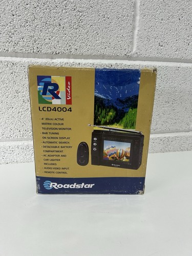 Vintage roadstar lcd4004 - vintage,