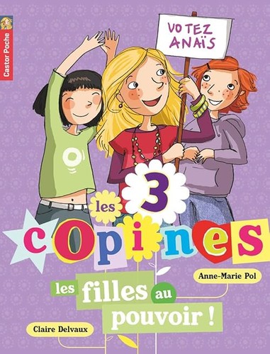 Les filles pouvoir pol - pouvoir!,