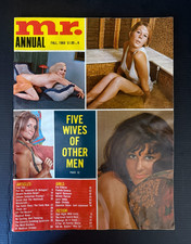 Vintage Mr. Annual Magazine
