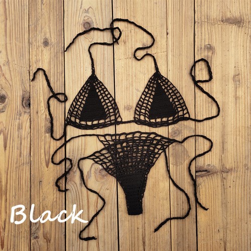 Mini bikini fatto - a, mano