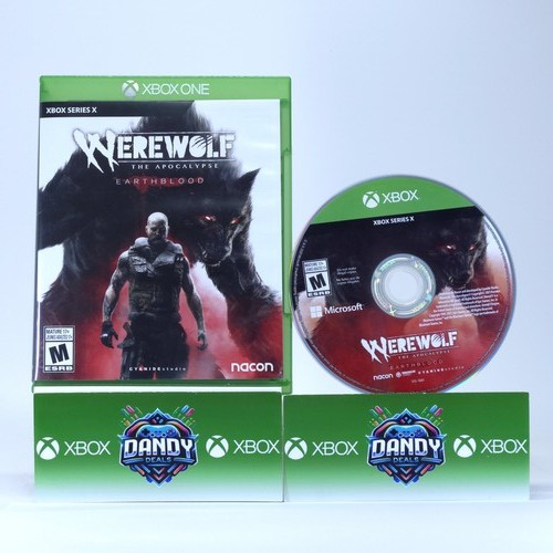 Werewolf the apocalypse - the,