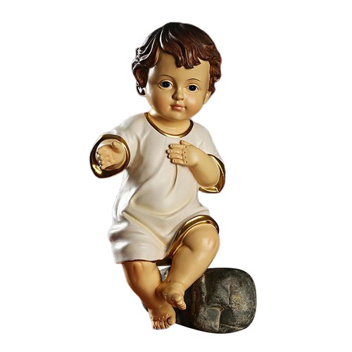 Resina europea bambino statue - resina,
