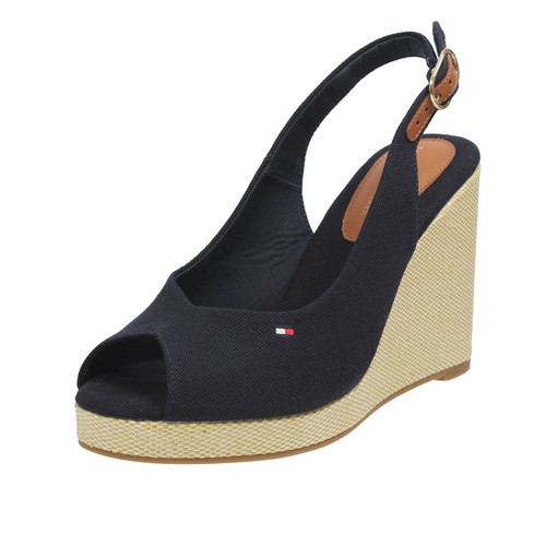 Tommy hilfiger flag high wedge - tommy,