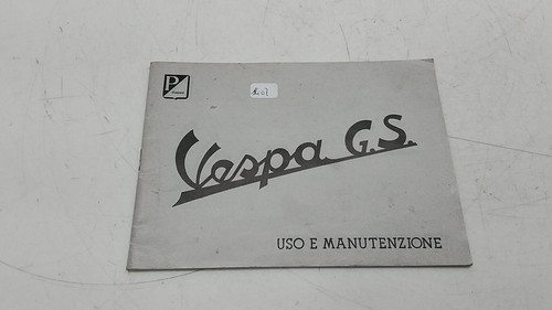 Piaggio vespa libretto uso - piaggio,
