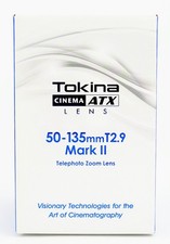 Tokina Cinema 50-135 mm T2.9