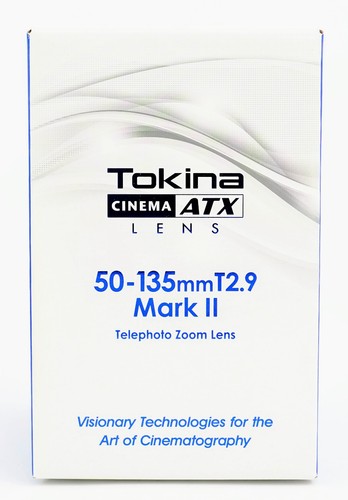 Tokina cinema 135 t2 9 - cinema, mm
