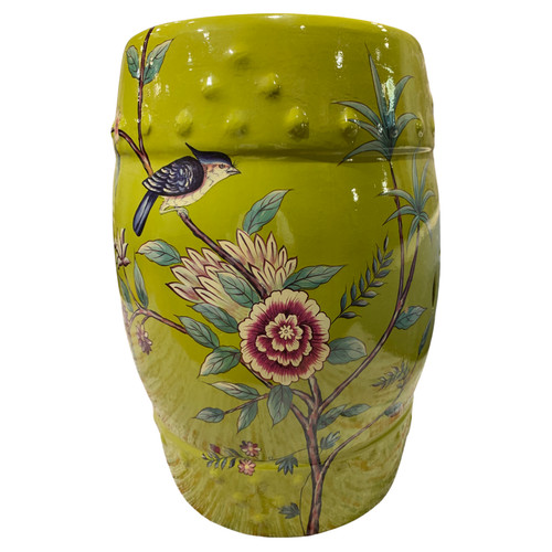 Chinese floral bird porcelain - floral,