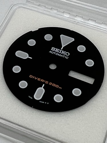 Seiko black dial japan made - dial,