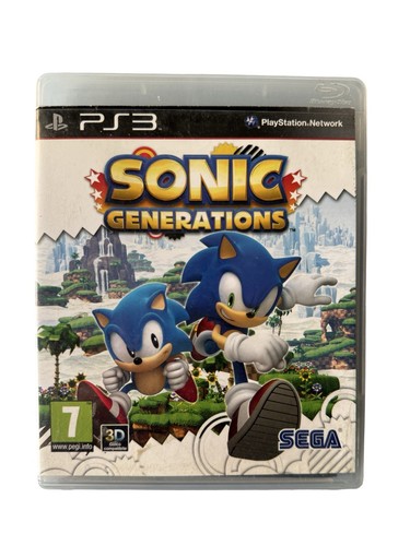 Sonic generations ps3 pal - sonic,