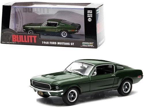 Bullitt modellino pressofuso