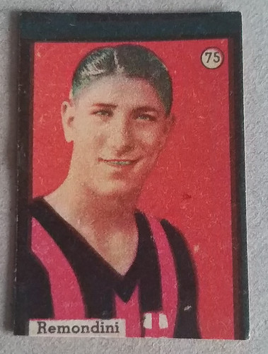 Prewar football figure - ***,