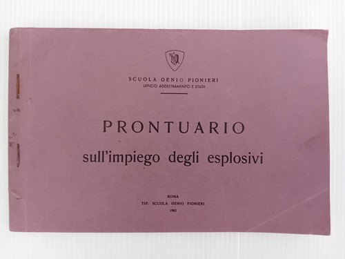 Prontuario sull impiego degli - prontuario,