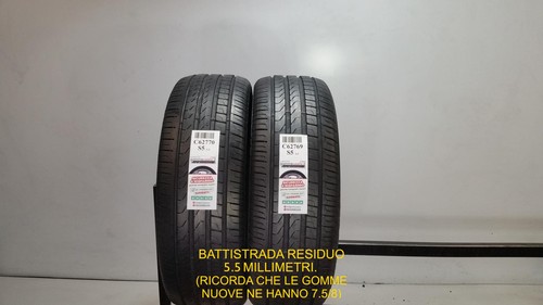 Gomme usate 225 55r19 - usate, 99v