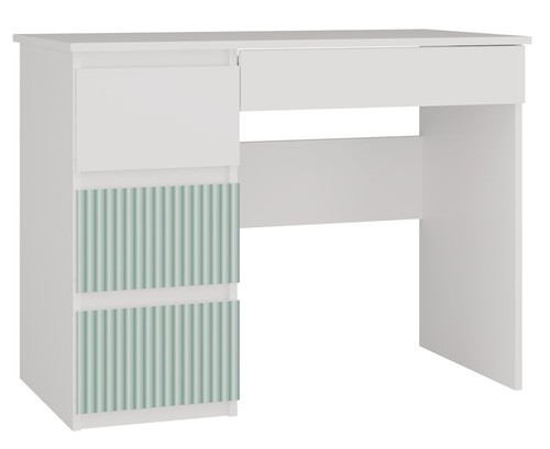 Scrivania bdw con - con, cassetti