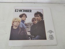 U2 ‎– October Etichetta