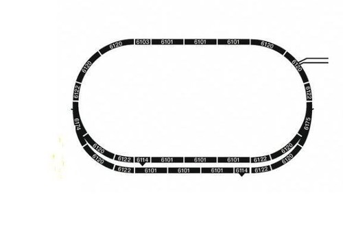 Fleischmann h0 binario - 1:87,