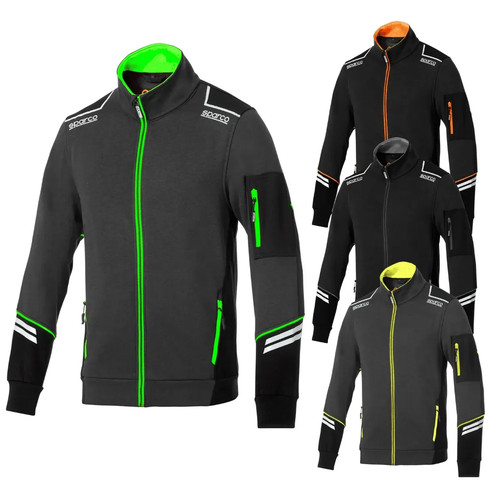 Felpa tecnica full zip - felpa,