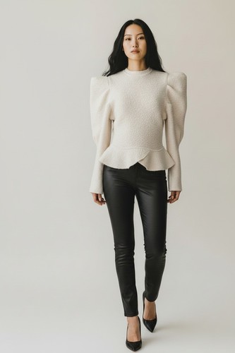 Maglione season boucle - en, puff