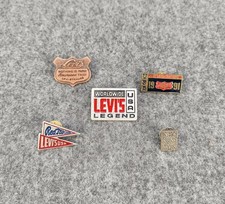 Set 5 x Levi's Spilla Pins