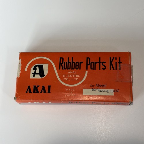 Nuovo kit ricambi gomma - kit,