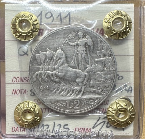 Regno italia 2 lire - regno,