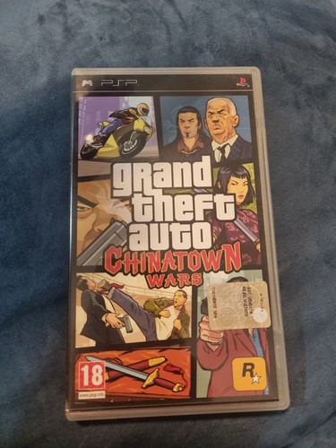 Grand theft auto - auto:, chinatown