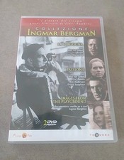 Collezione Ingmar Bergman: La vergogna 1968 Passione 1970 DVD "" OTTIMO ""