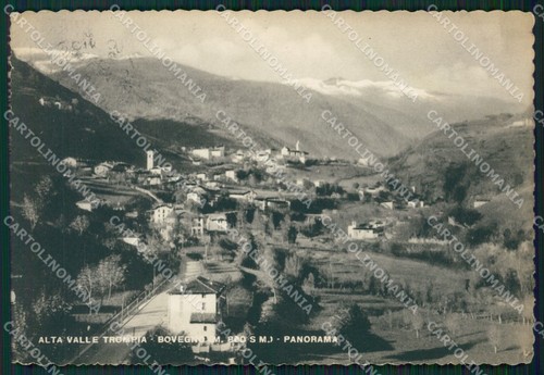 Brescia bovegno cartolina - bovegno,