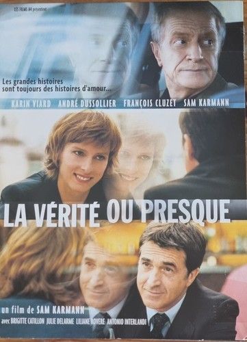 La vérité ou - la,