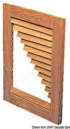 Listelli legno teak - legno, di