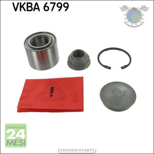 Mozzo cuscinetto ruota skf - mozzo,
