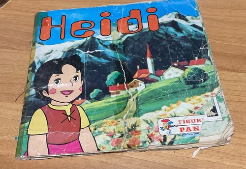 Album figurine heidi vintage - heidi,