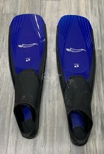 SALVAS PINNE SUB  COD. BA14542 MODELLO MURENA TAGLIA 42/43 IN PLASTICA E GOMMA