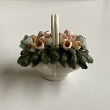 CAPODIMONTE ORIGINALE - Cesto