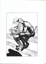 TEX e DIABOLIK - STAMPA su