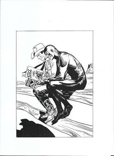 Tex diabolik stampa su - e,
